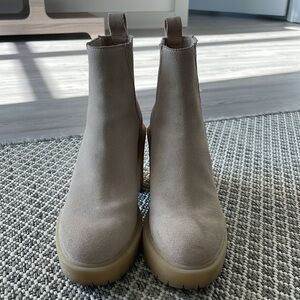 Dolce Vita Suede Ankle Booties